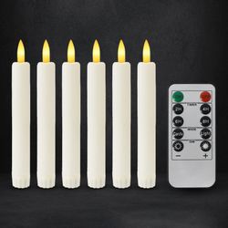 kisidus LED-Kerze LED Stabkerzen mit Fernbedienung günstig online kaufen