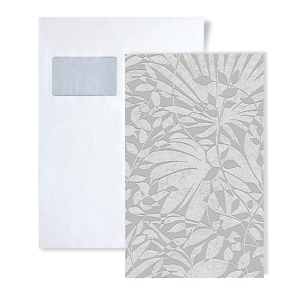 PROFHOME 1 MUSTERSTÜCK S-388312-GU DIN A4 MUSTER der Floralen Tapete günstig online kaufen