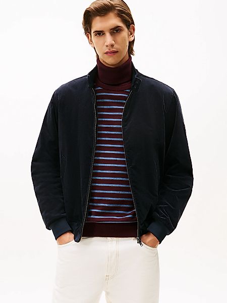 Tommy Hilfiger Cordjacke "CORD HARRINGTON JACKET", ohne Kapuze, Freizeitjac günstig online kaufen