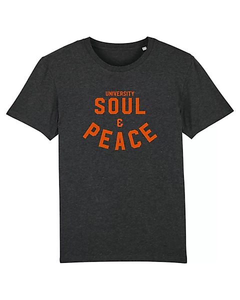 Herren T-shirt Aus Biobaumwolle "Soul And Peace" günstig online kaufen