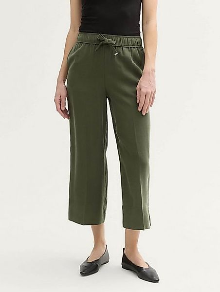 TOM TAILOR 7/8-Hose High Waist Culotte Hose günstig online kaufen