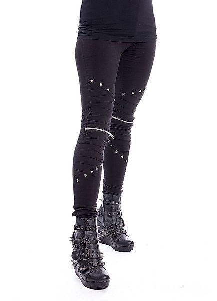 Vixxsin Leggings Wind Industrial Goth Metal günstig online kaufen