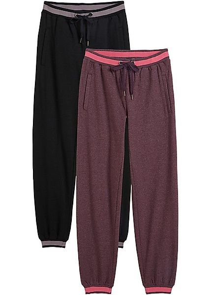 bonprix Sweathose (Packung, 2-tlg., 2) Sweathose aus Baumwoll-Mix, 2er Pack günstig online kaufen