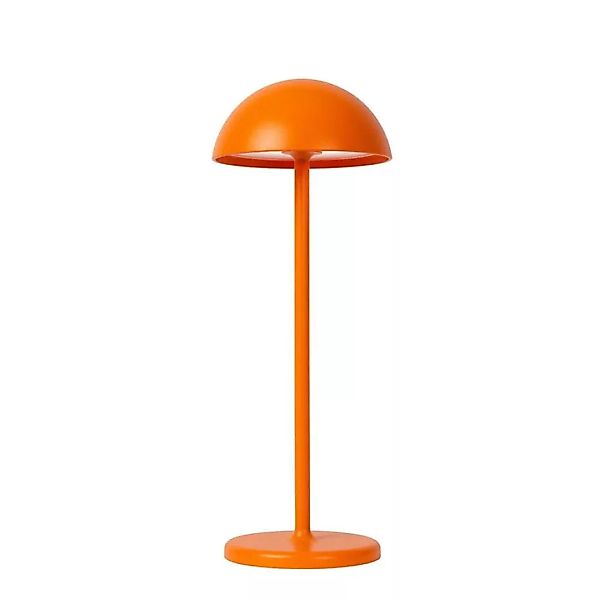 LED Akku Tischleuchte Joy in Orange 1,5W 215lm IP54 günstig online kaufen