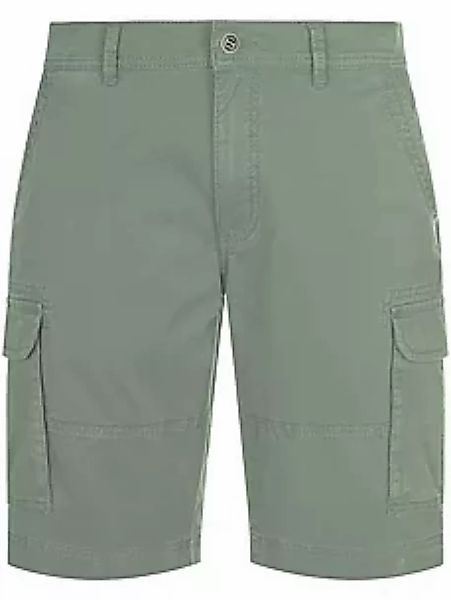Cargo-Bermudas Modell Bodo Eurex by Brax grün günstig online kaufen