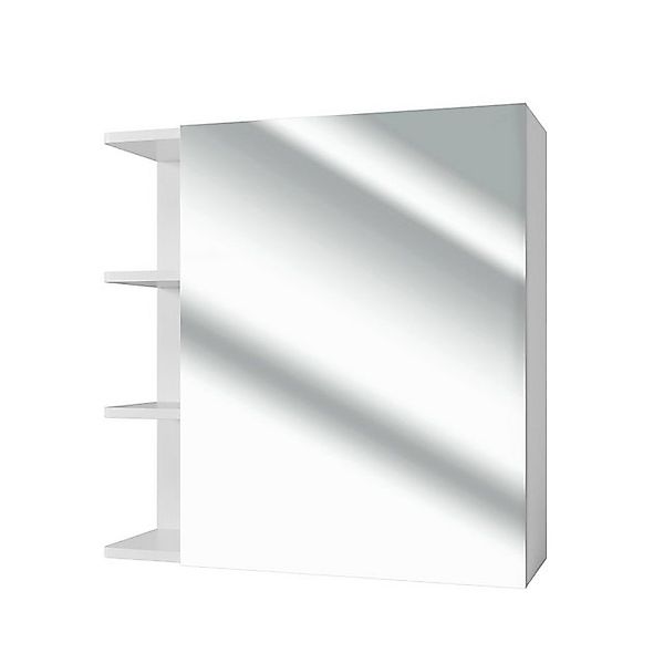 Vicco Spiegelschrank Fynn Weiß 62 x 64 cm günstig online kaufen