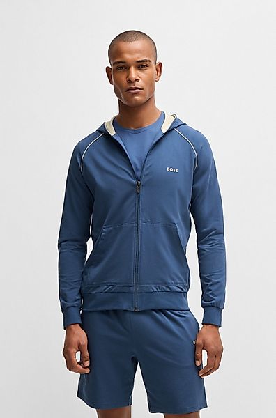 BOSS Kapuzensweatjacke Mix&Match Jacket H mit günstig online kaufen