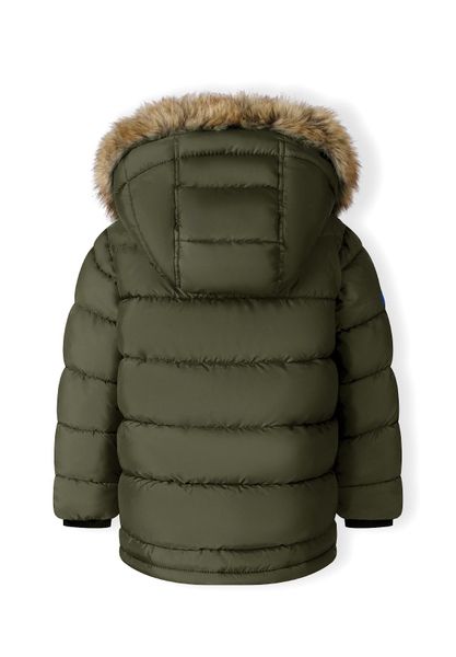 MINOTI Winterjacke Winterjacke mit Fleece-Futter und günstig online kaufen
