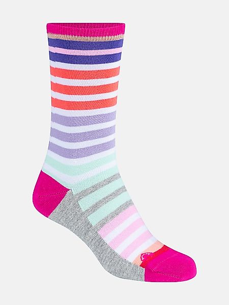 Lieblingsstück Langsocken "Lovely Socks "RainbowEP" aus Baumwollmix" mit Ba günstig online kaufen
