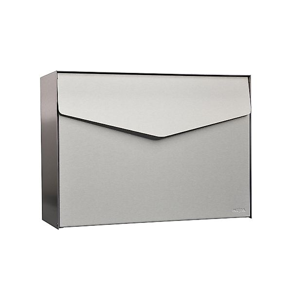MEFA Briefkasten Letter 112 Edelstahl 31,2 cm x 43 cm x 11,9 cm günstig online kaufen