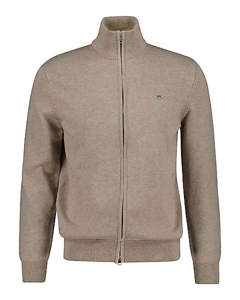 Gant Cardigan CASUAL COTTON ZIP CARDIGAN günstig online kaufen