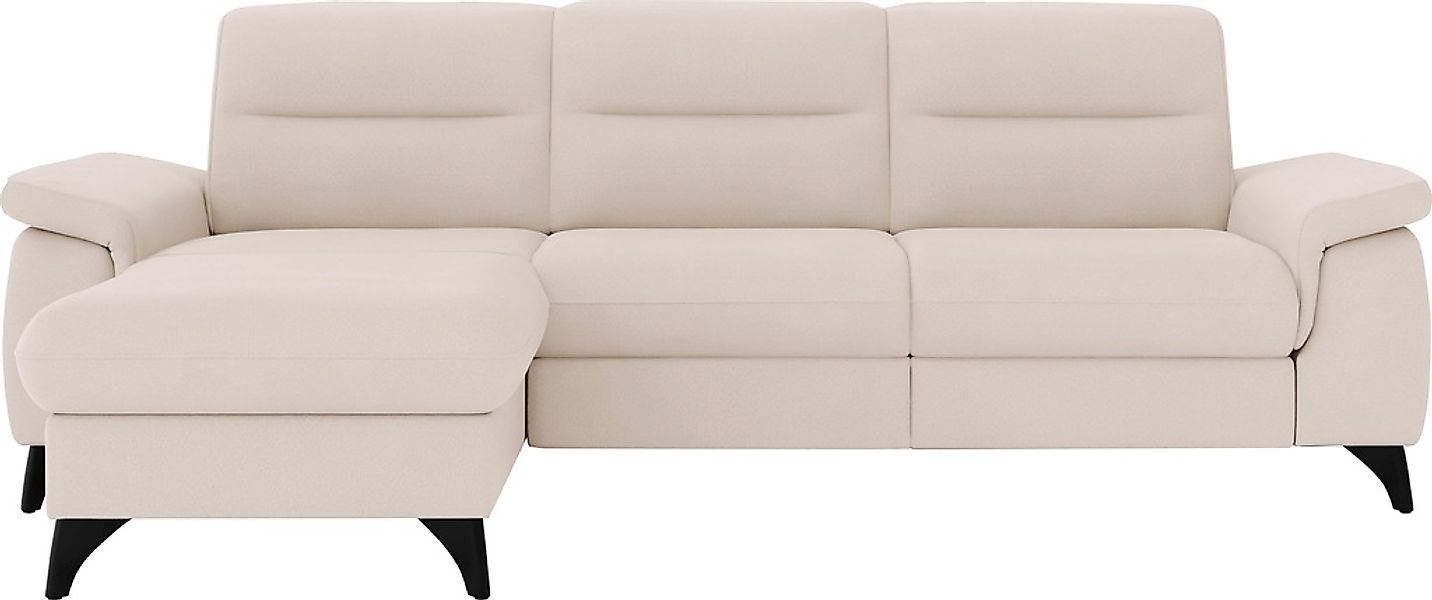 sit&more Ecksofa »Astoria L-Form«, wahlweise mit motorischer Relaxfunktion günstig online kaufen