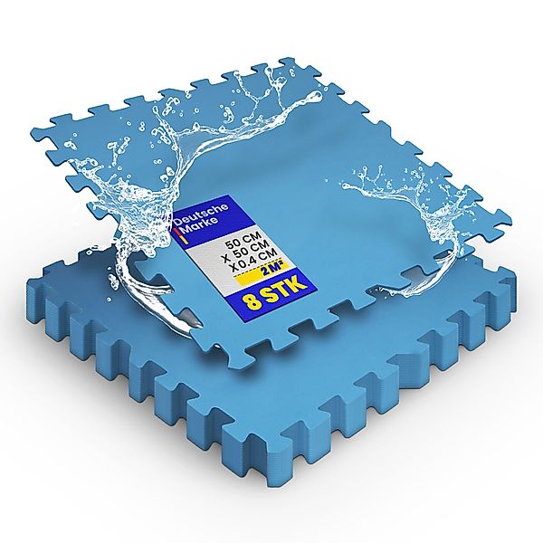 Bestlivings Bodenschutzmatte Puzzlematte für Poolboden & günstig online kaufen