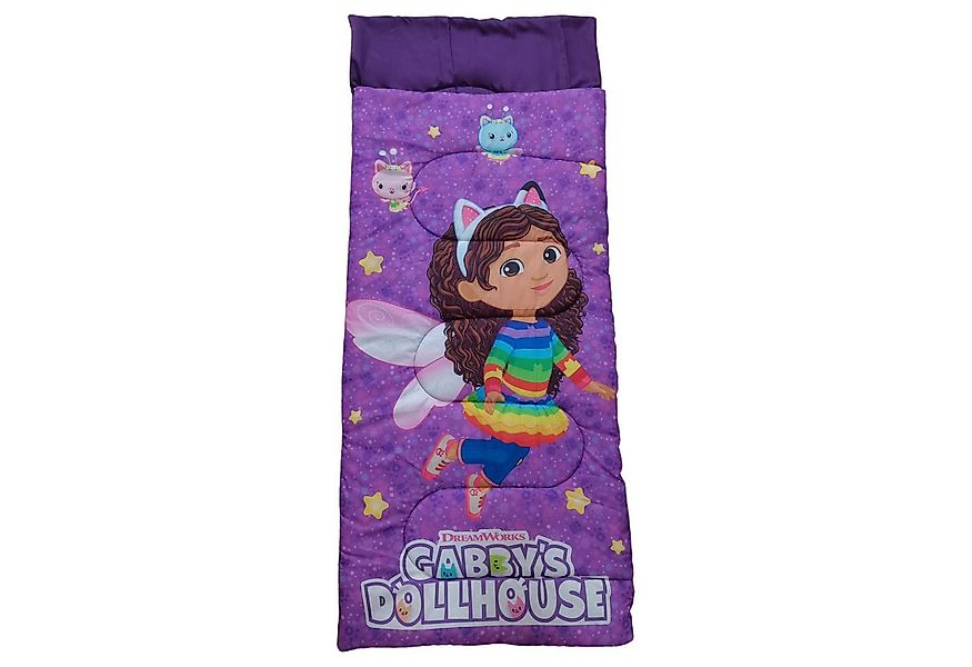 Dreamworks Gabby’s Dollhouse Kinderschlafsack Kuschelige Schlafrolle 70 x 1 günstig online kaufen