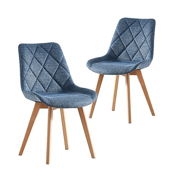B&D home 4-Fußstuhl TANIA (2er Set, günstig online kaufen