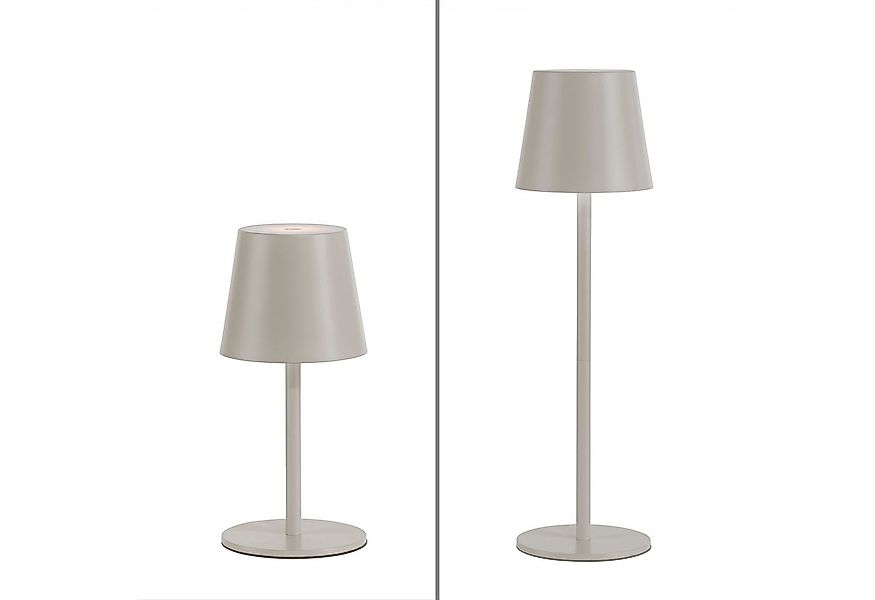 JUST LIGHT LED Tischleuchte EURIA, 2er Set, Dimmfunktion, Memory, nach Tren günstig online kaufen