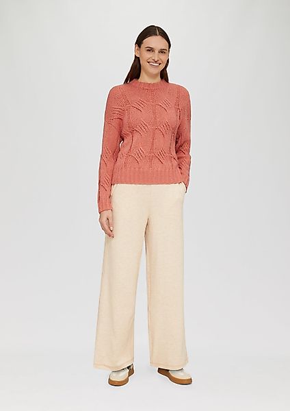 s.Oliver Chinos Hose Weiche Sweathose mit günstig online kaufen