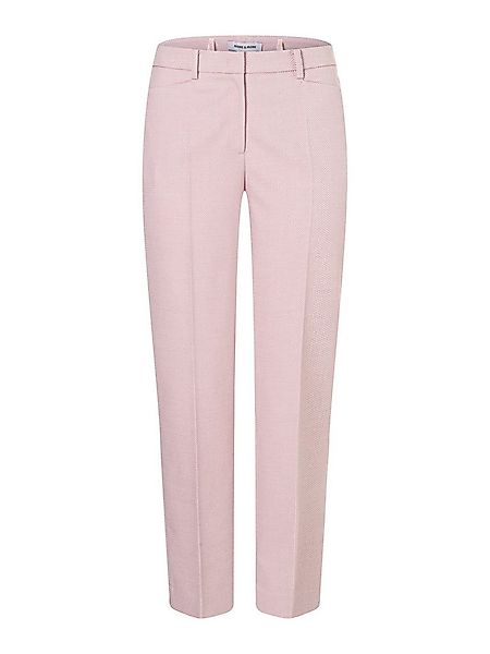 MORE&MORE Anzughose strukturierte Anzughose günstig online kaufen