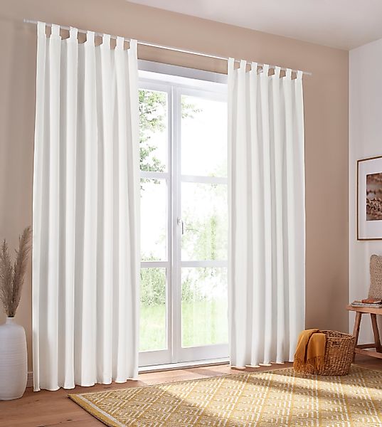 my home Vorhang Parry, Ösen (2 günstig online kaufen