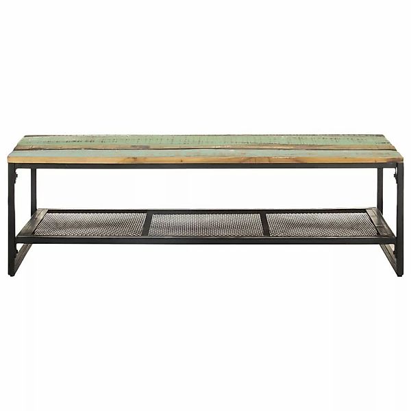 Couchtisch 110x60x35 Cm Recyceltes Massivholz günstig online kaufen