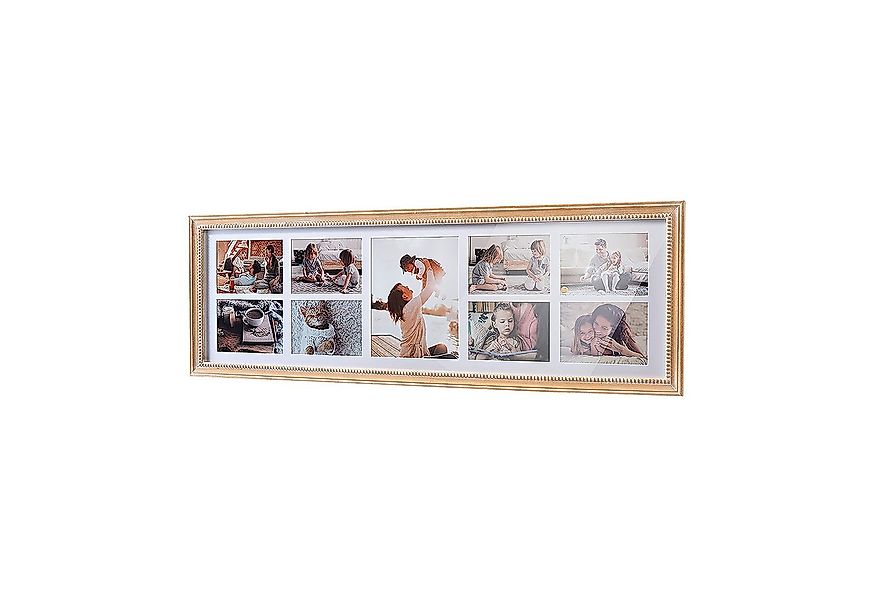 Kobolo Bilderrahmen Collage Bilderhalter Fotorahmen Rahmen EVA Holz beige w günstig online kaufen