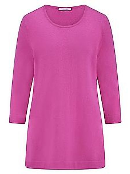 Long-Pullover Peter Hahn pink günstig online kaufen