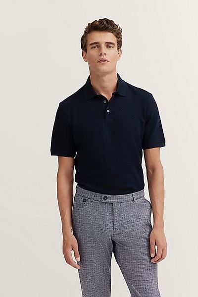 bugatti Poloshirt aus atmungsaktiver Baumwolle günstig online kaufen