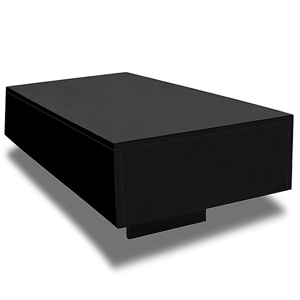 tinkaro Couchtisch AIOLA Holz Wohnzimmertisch Hochglanz günstig online kaufen