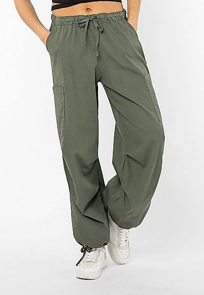 SUBLEVEL Cargohose Parachute Cargohose Baggy, Cargohose, Haremhose günstig online kaufen
