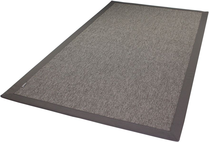 Dekowe Teppich "Naturino Rips" rechteckig 7 mm Höhe Flachgewebe, Sisal-Opti günstig online kaufen