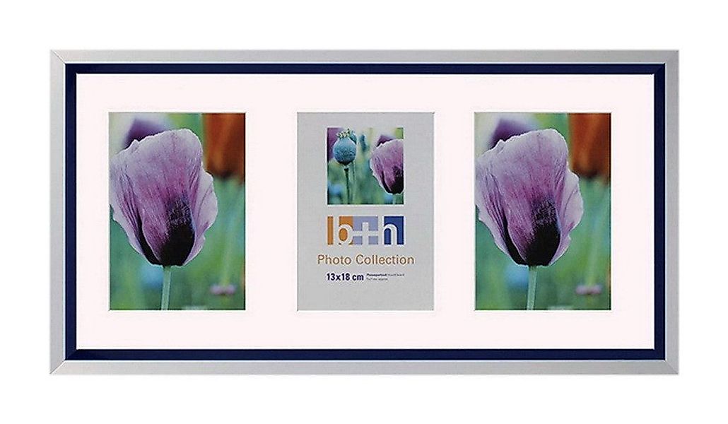 Oslo MasterLine Bilderrahmen-Set Bilderrahmen Kunststoff silber günstig online kaufen