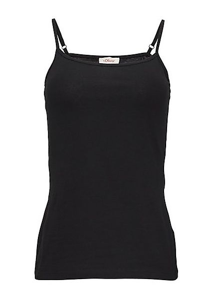 s.Oliver Shirttop Spaghettiträger-Top günstig online kaufen