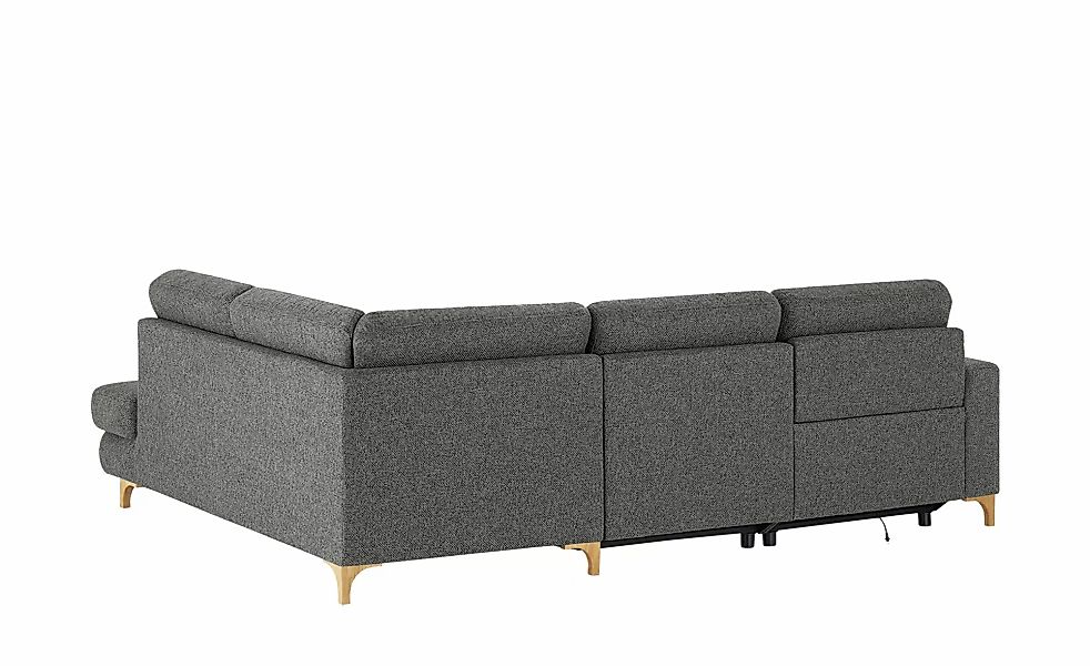 Max Schelling Ecksofa  Maximum Plus ¦ grau ¦ Maße (cm): B: 271 H: 89 T: 200 günstig online kaufen