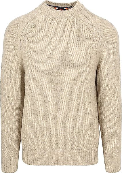 Superdry Pullover Beige - Größe M günstig online kaufen