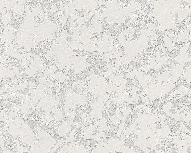 Mustertapete A.S. Création Meistervlies 2020 in Weiß Überstreichbar - 52201 günstig online kaufen