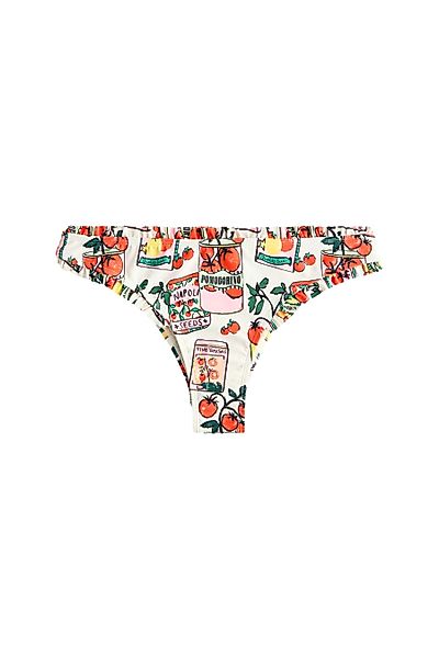 Next Bikini-Hose Gerüschte Bikinihose mit hohem günstig online kaufen