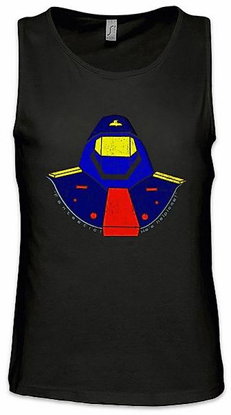 Urban Backwoods Tanktop Miles Mayhem Ärmelloses T-Shirt M.A.S.K. Vemom Kult günstig online kaufen