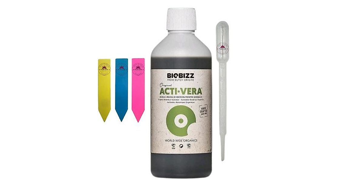 Biobizz Pflanzendünger Biobizz Acti·Vera, Inklusive Dosierpipette günstig online kaufen