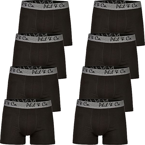 Phil & Co. Boxershorts 8er Pack günstig online kaufen