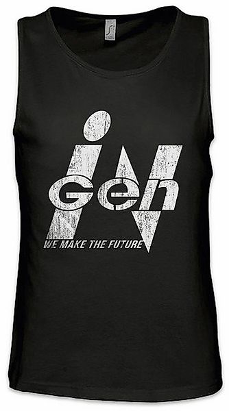 Urban Backwoods Tanktop In Gen Logo Ärmelloses T-Shirt Park Symbol Sign Din günstig online kaufen
