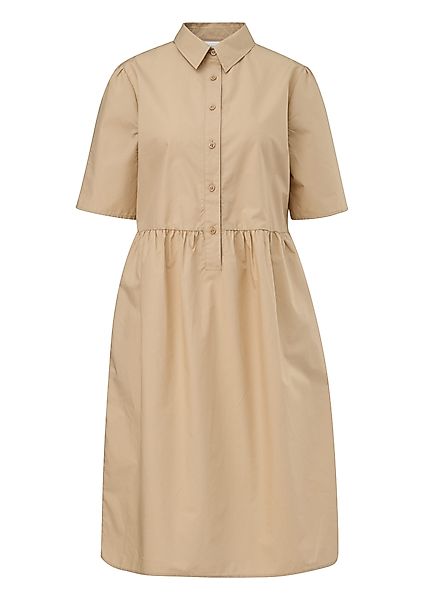 comma casual identity Maxikleid Baumwollkleid mit günstig online kaufen