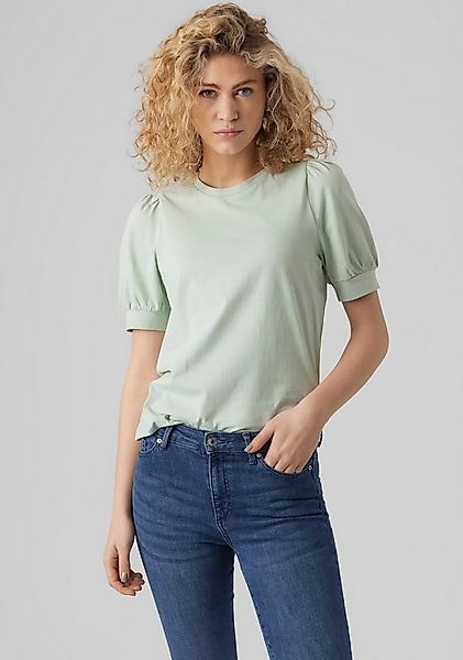 Vero Moda T-Shirt VMKERRY 2/4 O-NECK TOP VMA JRS NOOS mit Rundhalsausschnit günstig online kaufen