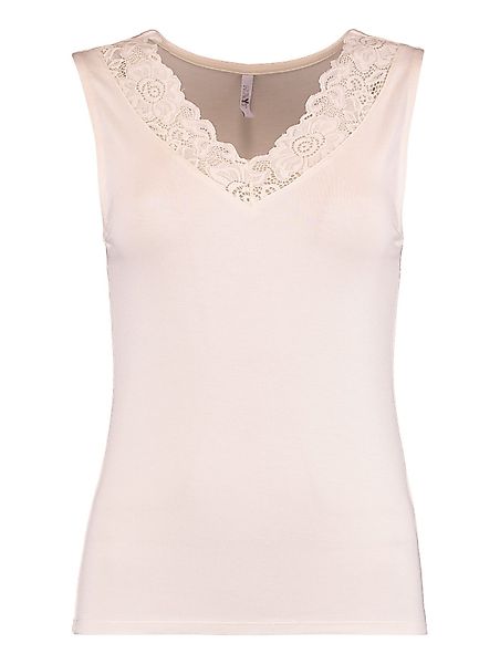 HaILY’S Blusenshirt Elegantes Design mit Spitze günstig online kaufen