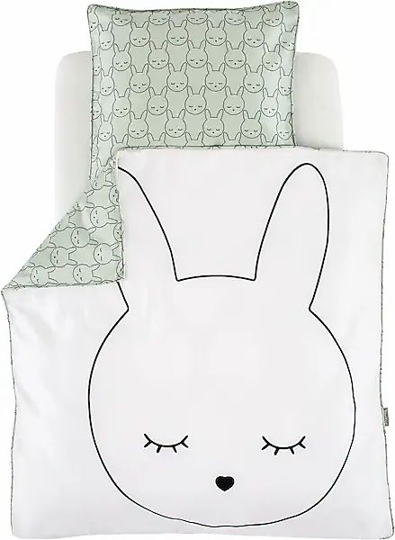 Träumeland Babybettwäsche »kuschelweiche Bettwäsche Kuschelhase« günstig online kaufen