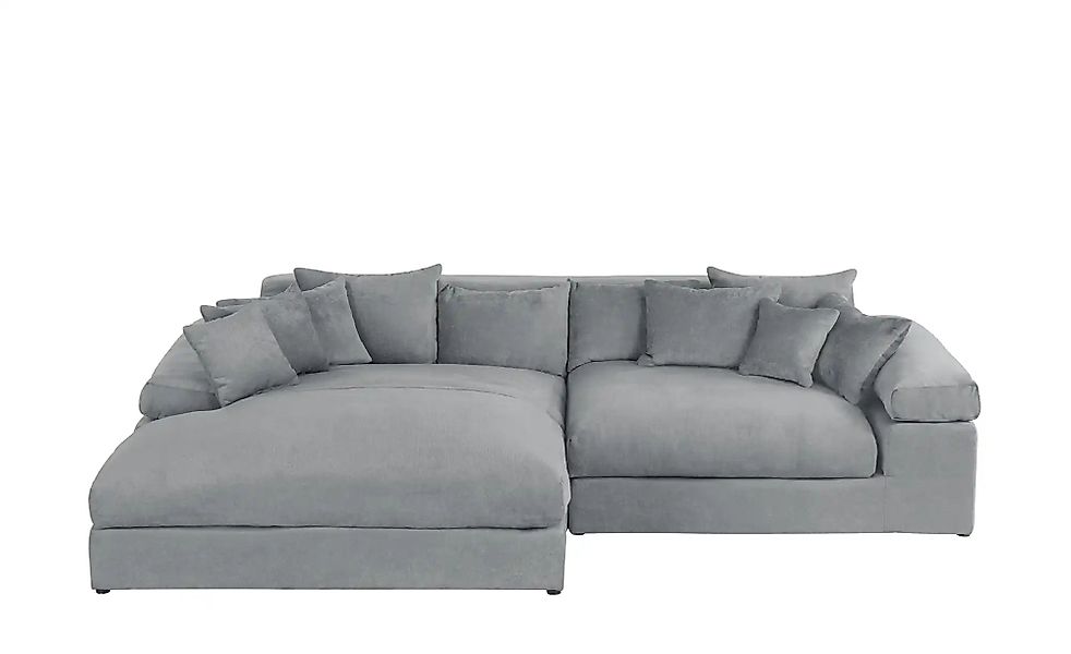 smart Ecksofa  Lianea ¦ grau ¦ Maße (cm): B: 291 H: 86 T: 208.0 Polstermöbe günstig online kaufen