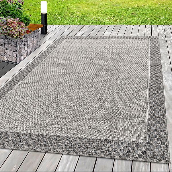 Ayyildiz Teppiche Outdoorteppich »ARUBA 4905«, rechteckig, 6 mm Höhe, Pfleg günstig online kaufen