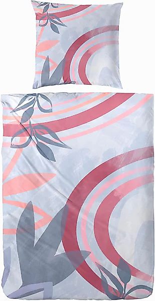 Primera Bettwäsche »Art Deco« 2 Stk. tlg. mit großem Print günstig online kaufen