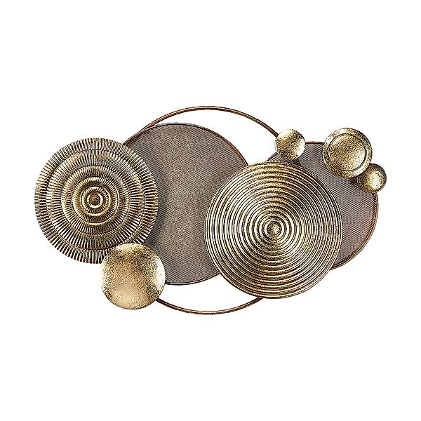 Kobolo Wandbild Metallbild GOLDEN 3D aus günstig online kaufen