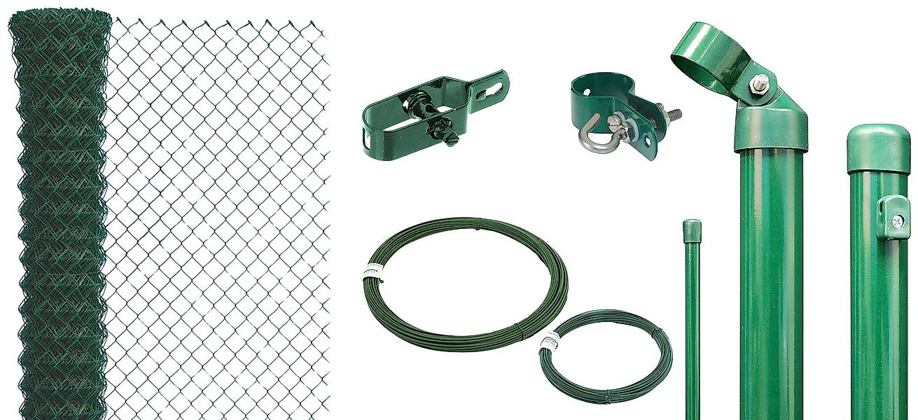 Alberts Maschendrahtzaun, (Set), Höhe: 80 - günstig online kaufen