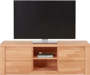 Home affaire Lowboard "Burani" grifflose Optik günstig online kaufen